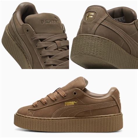 Fenty X Puma Creeper Phatty Earth Tone Pack Cool Sneakers