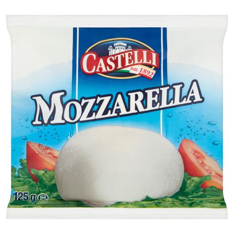 Castelli Italian Mozzarella Cheese 125 G Storefront EN