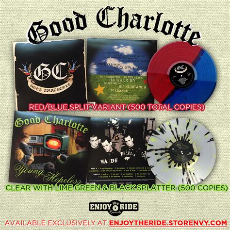 News Limited Stock Still Available Of Good Charlotte Self Titled And