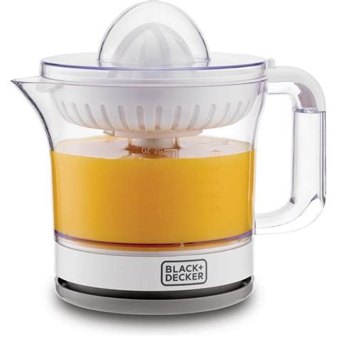 Black Decker Citrus Juicer Ml Cj