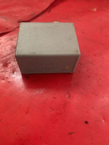 Vw Lupo Fox Seat Arosa Control Unit Light Relay Module Z Ebay