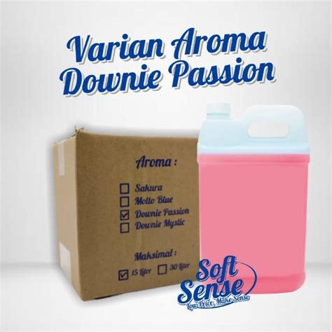 Jual Softsense Bahan Pembuat Softener Plus Konsentrat Pewangi