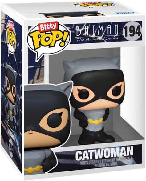 Bitty POP DC Comics Batman 4PK By FUNKO Barnes Noble