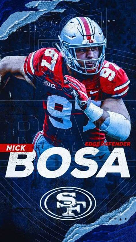 Nick Bosa Iphone Wallpaper Ixpap