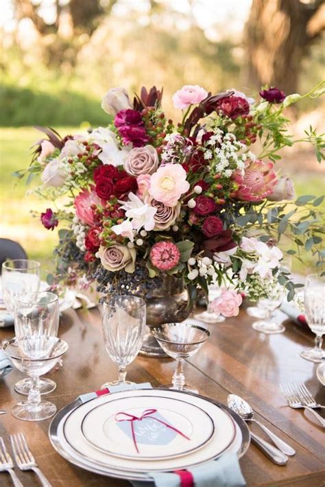 Lush Fall Garden Wedding Ideas Weddingomania