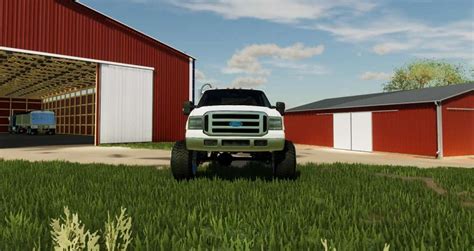 Ford F350 6 0 Powerstroke V1 0 Fs22 Mod Farming Simulator 22 Mod