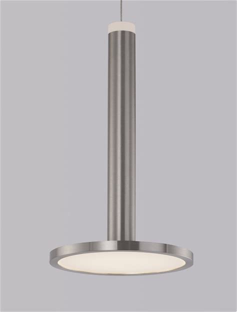 Nova Luce Linear Luminaires Palencia Satin Nickel Metal