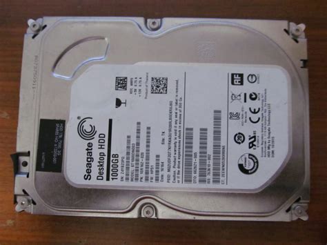 SEAGATE DESKTOP 1 TB 64 MB SATA III 02 04 2024 Disk 2 2