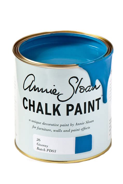 Annie Sloan Giverny Chalk Paint Blue Chalk Paint Annie Sloan