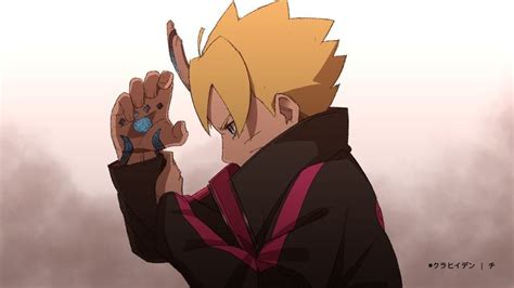 Boruto Uzmaki Karma Seal Jogan