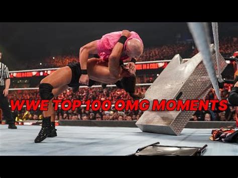 WWE TOP 100 OMG MOMENTS PART 6 YouTube