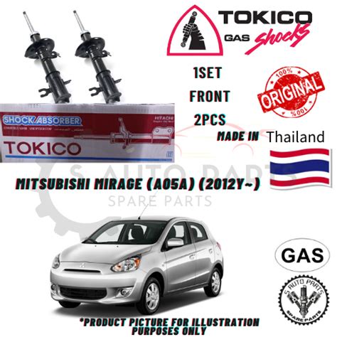 Mitsubishi Mirage A A Y Front Original Brand Tokico