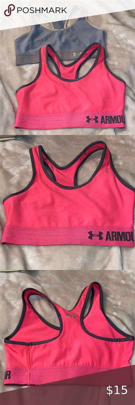 2 Under Armour Sports Bras | Under armour sport, Sports bra, Yellow ...