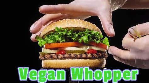 Burger King Veggie Whopper Youtube