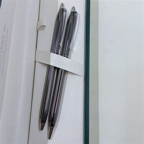 New Monteverde Silver Pen Pencil Set Estatesales Org