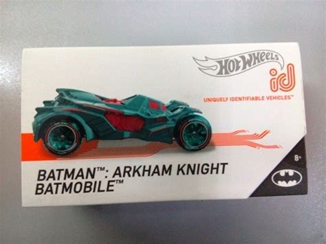 Hot Wheels ID - Batman Arkham Knight Batmobile, Hobbies & Toys, Toys ...