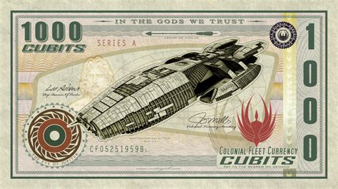 Battlestar Galactica Currency By Vectorgeek On Deviantart