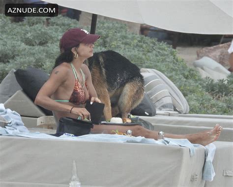 Barbara De Regil Hits The Beach In A Bikini Aznude