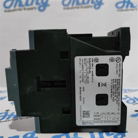 Rt An Siemens Contactor