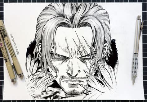 How to Draw Shanks | One Piece (Step by Step) Easy