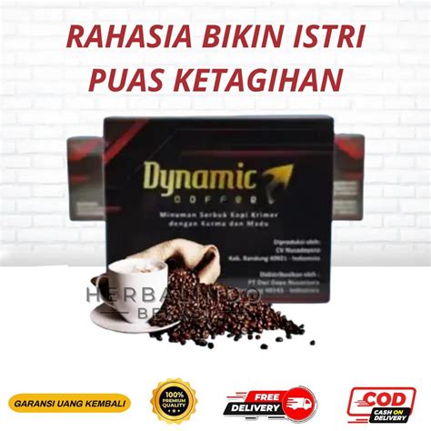 Jual Kopi Dynamic Coffee Dinamic Dinamik Sachet Shopee Indonesia