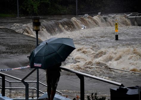 Record Rains Flooding Prompt Evacuations In Australia Lcanews