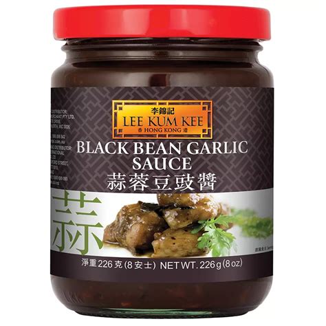 Lee Kum Kee Black Bean Garlic Sauce G Collections Kabayan Asian