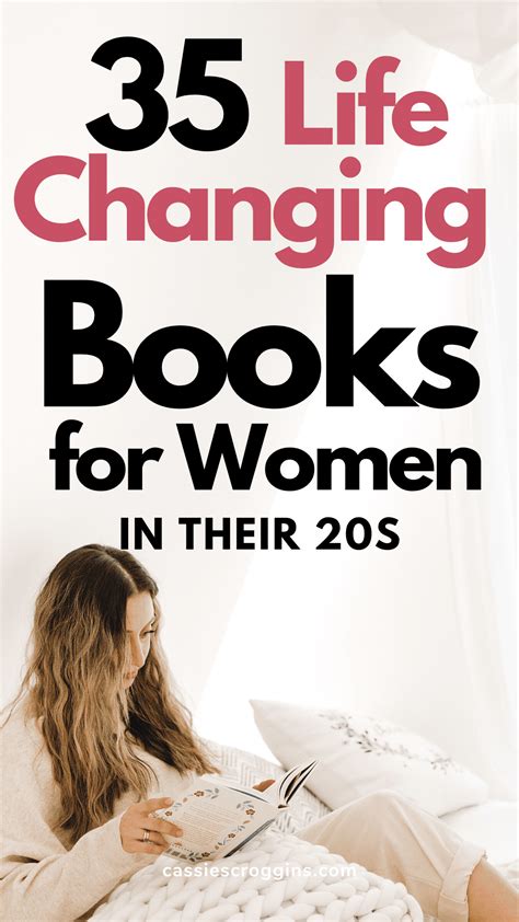 35 Best Life Changing Books For Women To Read In Their 20s Artofit