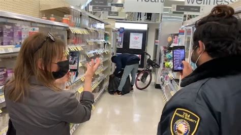 As Retailers Close In San Francisco Out In The Open Theft At Walgreens