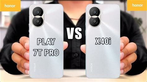 Honor Play 7T Pro Vs Honor X40i Trakontech YouTube