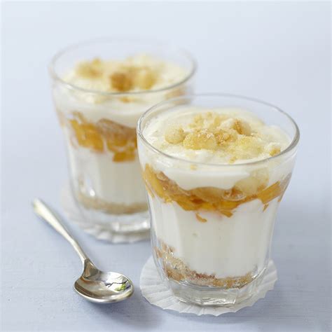 Trifle La Mangue Et Au Carr Frais