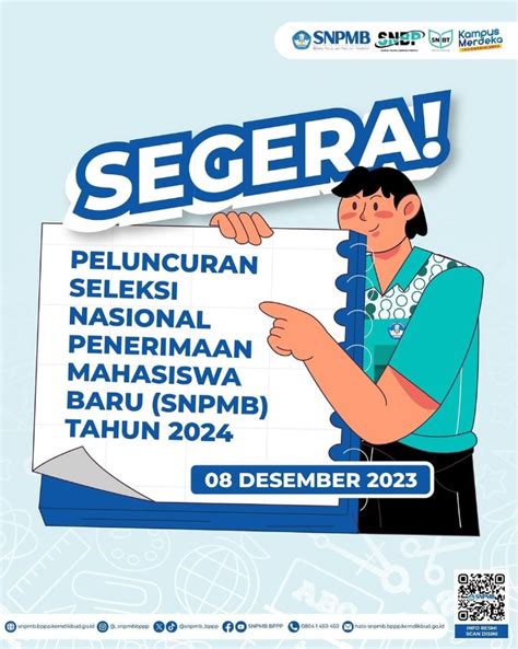 Seleksi Nasional Penerimaan Mahasiswa Baru Snpmb Tahun Akan