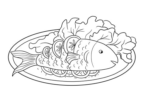 Delicious Fish Clipart Graphic By KiwiCakeStudio Creative Clip