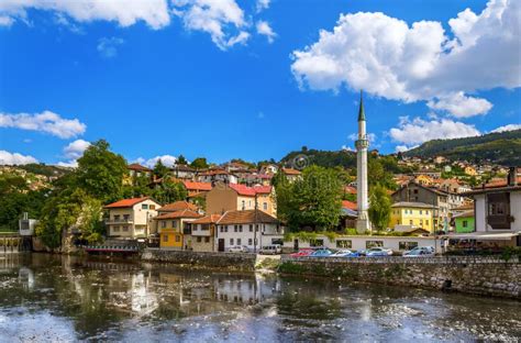 Old Town Sarajevo Bosnia And Herzegovina Stock Photo Image Of