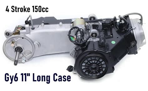 Doonarces 4 Stroke 150cc Gy6 Engine Motor Long Case Single