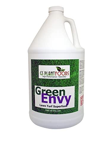 Green Envy Liquid Lawn Food Fertilizer Concentrate For Any Grass Type