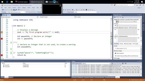 Using Breakpoints In Visual Studio Youtube