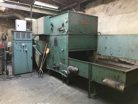 Tearing Machine Laroche Super Europ 1973 Textile Machinery