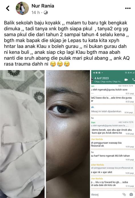 Yinkkk On Twitter Macammana Cara Nak Ajar Anak Supaya Tak Buli Orang