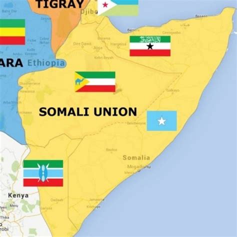 Greater Somalia - Alchetron, The Free Social Encyclopedia