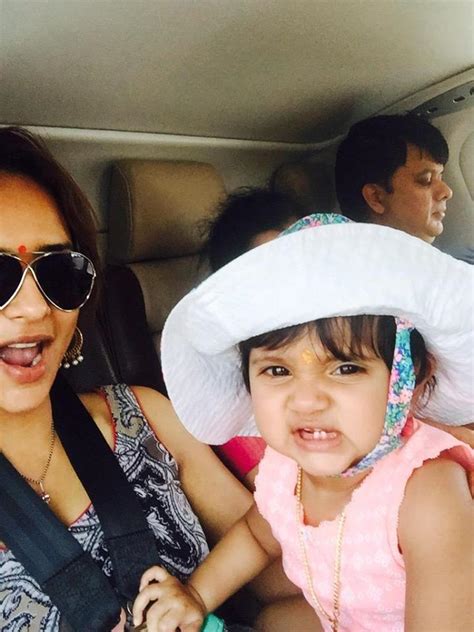 Manchu Lakshmi Daughter Vidya Nirvana Birthday Wishes Photos