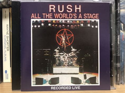 Rush All The World S A Stage Cd Photo Metal Kingdom