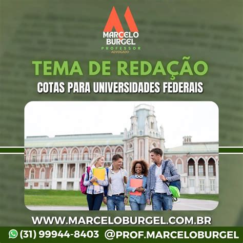 Curso De Reda O Online Cotas Para As Universidades Federais