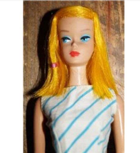 Vintage Golden Blonde American Girl Color Magic Barbie W Color Magic