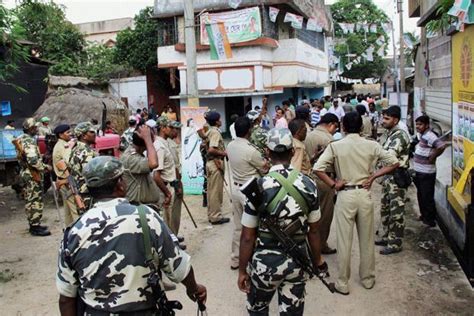 Four Killed 12 Injured In West Bengal Panchayat Polls Mint