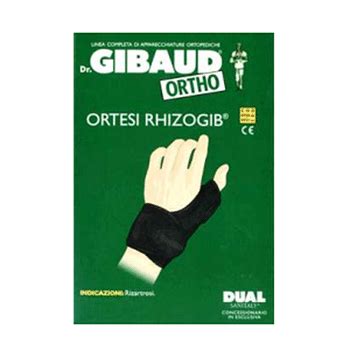 Rhizogib Ortesi Polso Destro Gibaud Ortho Taglia Acquista Con