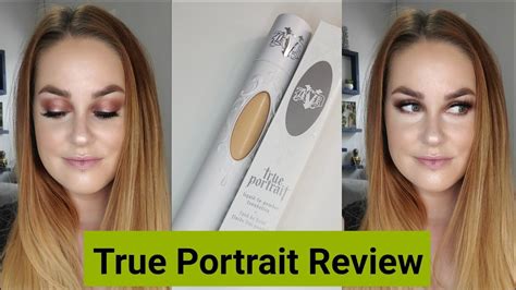 True Portrait Foundation Review Kvd Vegan Beauty Youtube