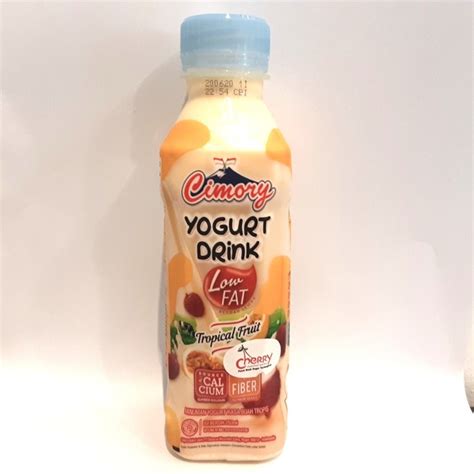 Jual Yogurt Cimory Low Fat Tropical Fruits 250ml Yoghurt Shopee Indonesia