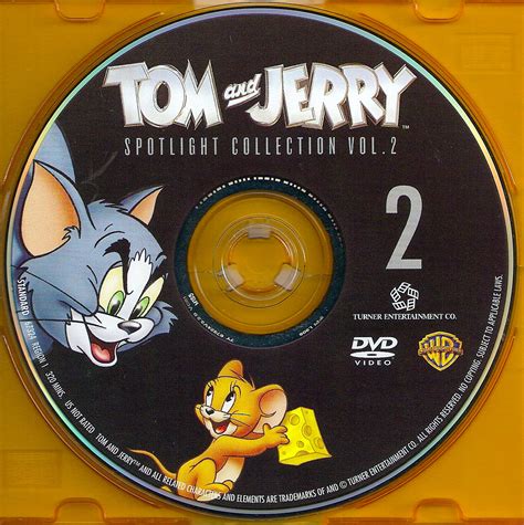 Tom And Jerry Spotlight Collection Volume 2