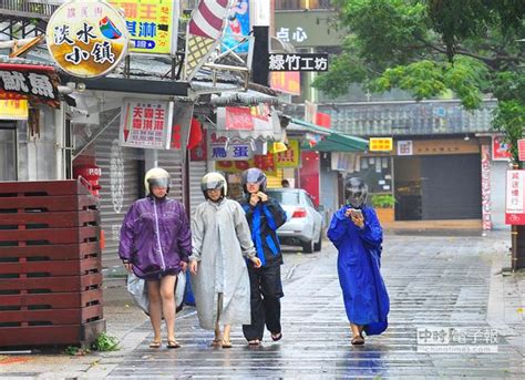 中颱昌鴻進逼 淡水老街店家關門街上冷清 生活 中時